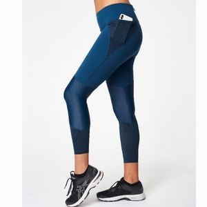 Sweaty Betty Power Mesh 7/8 Workout Leggings